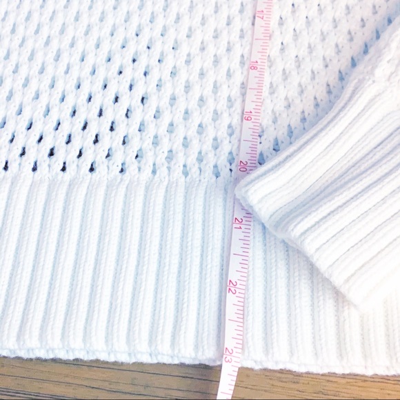 Splendid Top Open Knit Sweater Size Small EUC - Picture 7 of 9